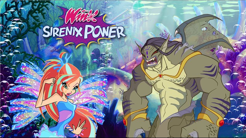 魔法俏佳人海底探险（Winx Sirenix Power）