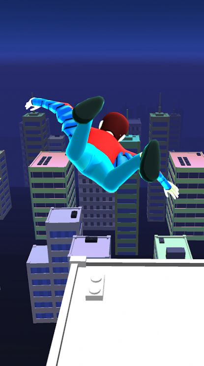 御风飞行骑士（Wingsuit Wind Rider） 