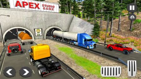 大型欧洲卡车模拟器3D(Grand Euro Truck Simulator 3D )