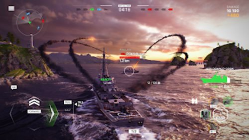 战舰移动2安卓版（Warships Mobile）