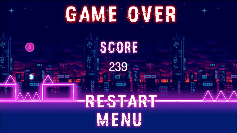 霓虹奔跑者(Neon Runner)