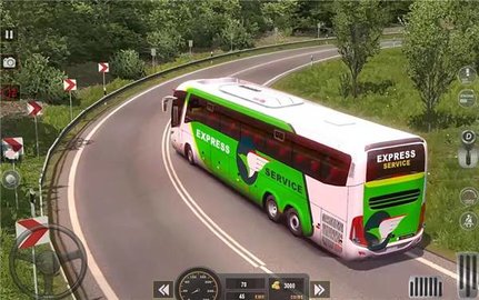 越野巴士模拟器3D(Offroad Bus Simulator Games 3D)