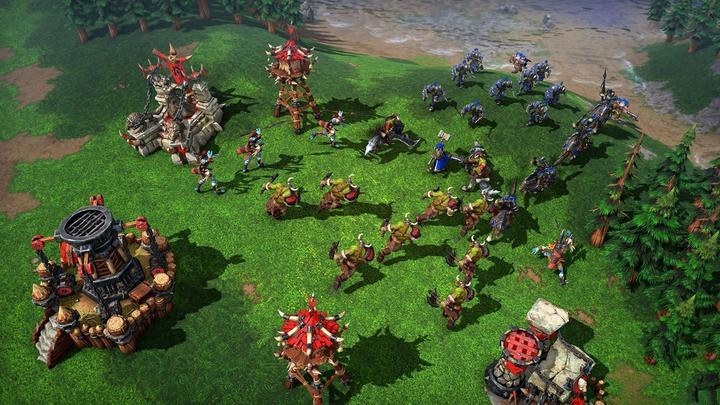 魔兽争霸3西游之战神地图MOD