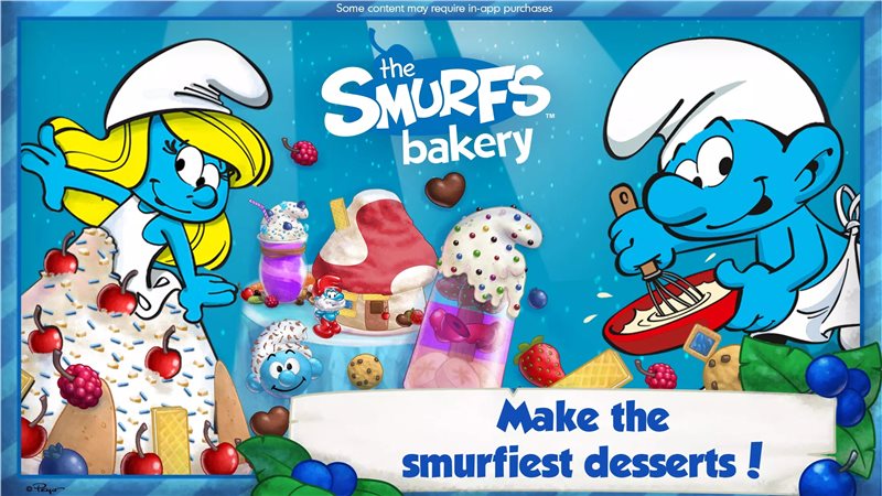 蓝精灵面包房国际服（SmurfsBakery）