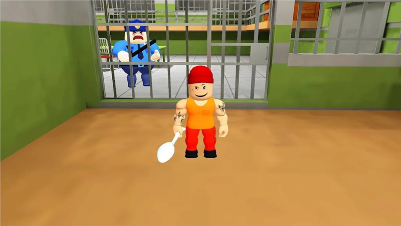 欧泊逃亡越狱(Obby Escape Prison Breakout)