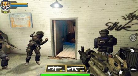 特警枪战（Swat Gun Games Black ops game）