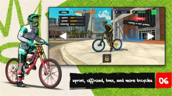 自行车送披萨(Bicycle Pizza Delivery Boy)