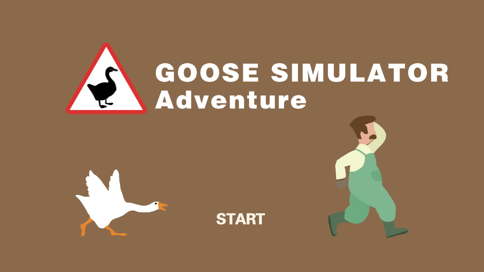 捣蛋大鹅模拟器破解版(Goose Simulator Adventure)