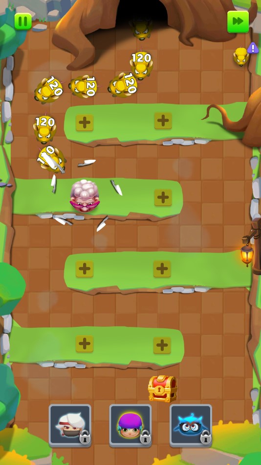 旋转老奶奶(Granny Legend: Home Defense)