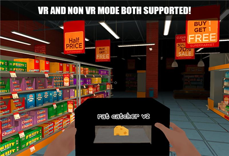 vr购物模拟器（VR - Virtual Work Simulator）