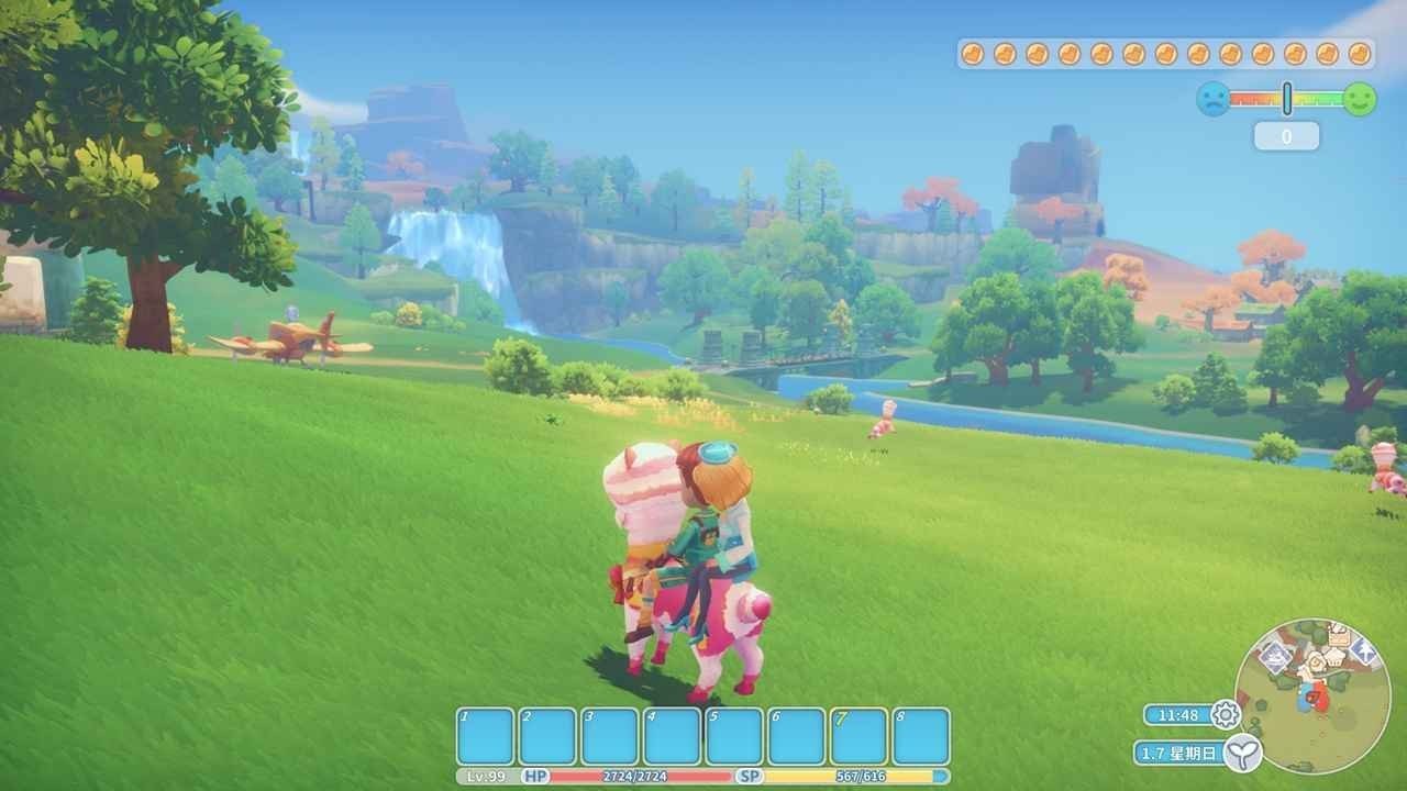 波西亚时光人物美化mod