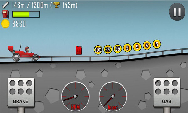 登山赛车无限版9999999（hill climb racing）