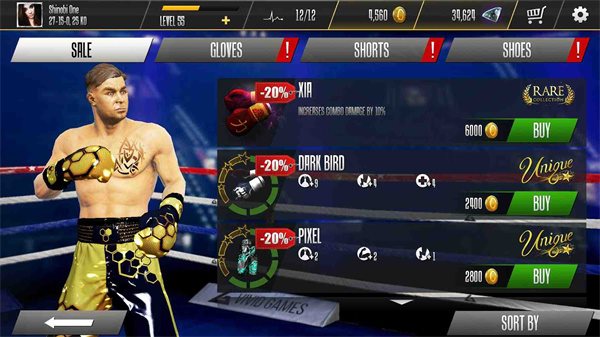 真实拳击2(Real Boxing 2) 最新内置菜单版