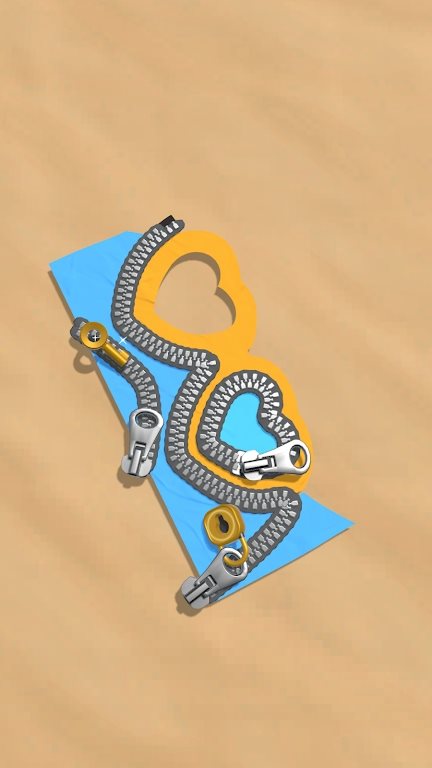 拉链谜题(Zipper Puzzle)