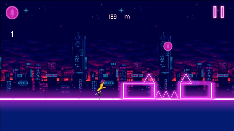 霓虹奔跑者(Neon Runner)