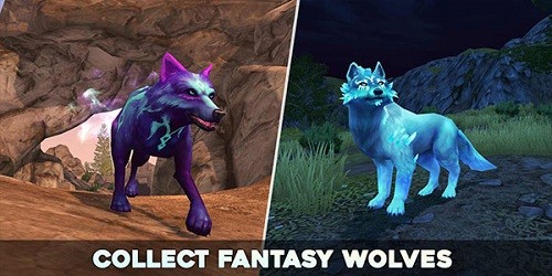 狼传说家园与爱心修改版（Wolf Tales）