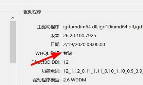 怎么检查DirectX信息显示驱动程序