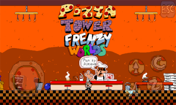 披萨塔疯狂世界(Pizza Tower Frenzy Worlds)