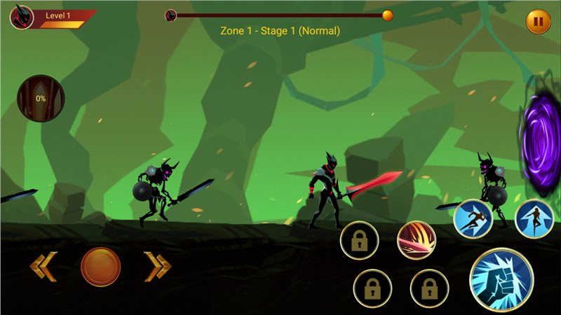 暗影战士2内购破解版-暗影战士2内购破解版最新v1.10.1
