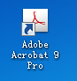 Adobe Acrobat 9 Pro如何打开管理器