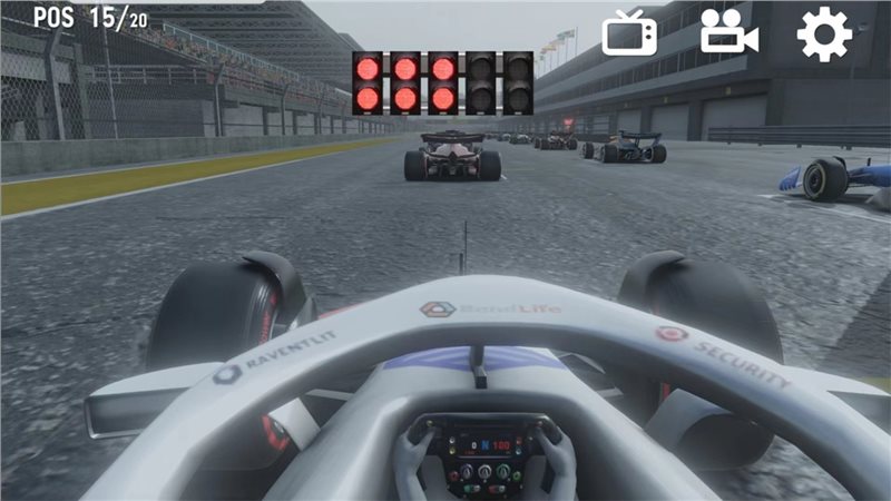 f1方程式赛车游戏2023