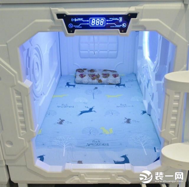 胶囊宾馆装修图片