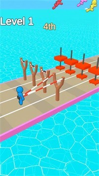 弹弓投掷比赛（Slingshots Throwing Race）