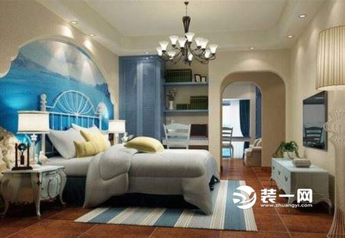 卧室背景墙色彩选择