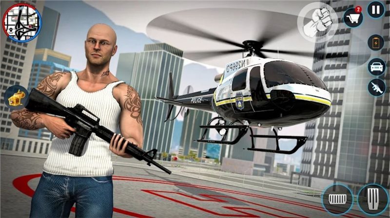 开放世界超级战争(open world grand gangster)