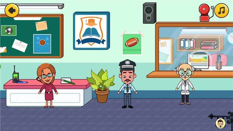 Tizi小镇我的学校（Tizi School）