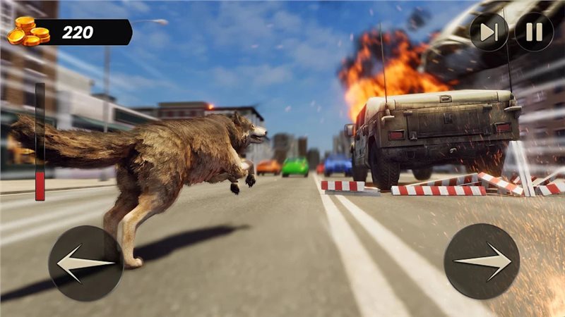 野狼生活模拟(Wild Wolf Life Simulator Game)