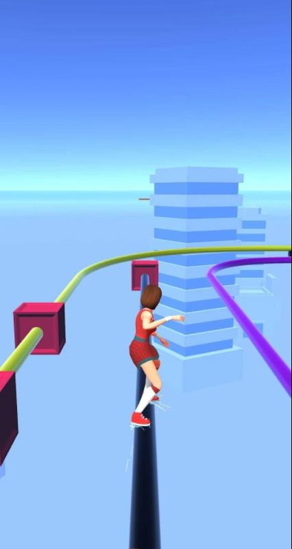 技巧轨道3D(RunRail3D)