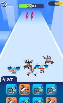 雄蜂无人机（Game of Drones）