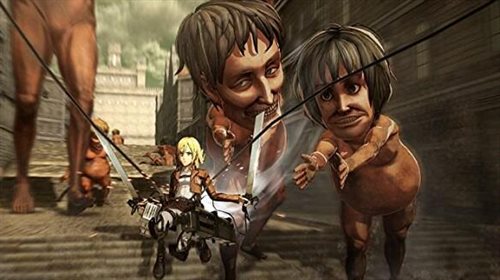 巨人的猎手(Attack on Titan: Assault)