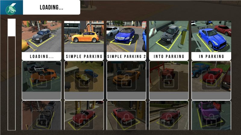 手动档停车场2022破解版(Car Parking)