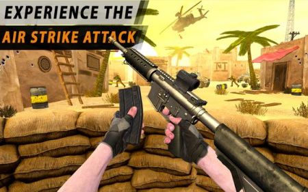 沙漠军事射手手游(Desert Military Shooter)