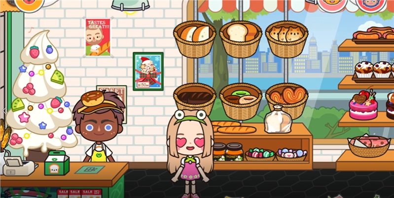 米加小镇世界面包店手机版