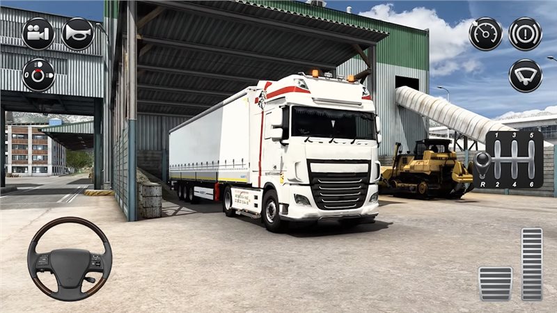 货车模拟器2024（Cargo Truck Driving Game）