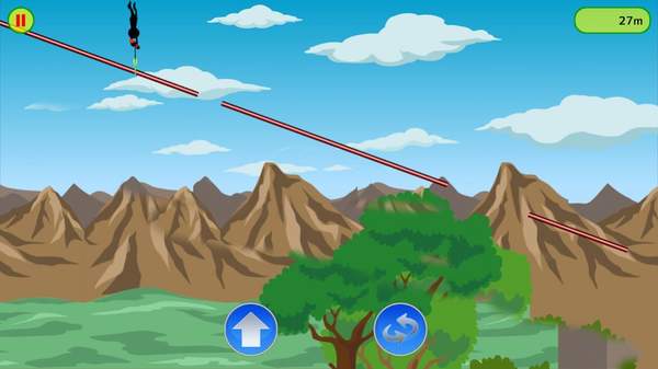 疯狂跃迁的火柴人(Stickman Jumping game)