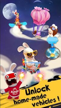 阿尔比兔子冲刺(Rabbids Arbys Rush)