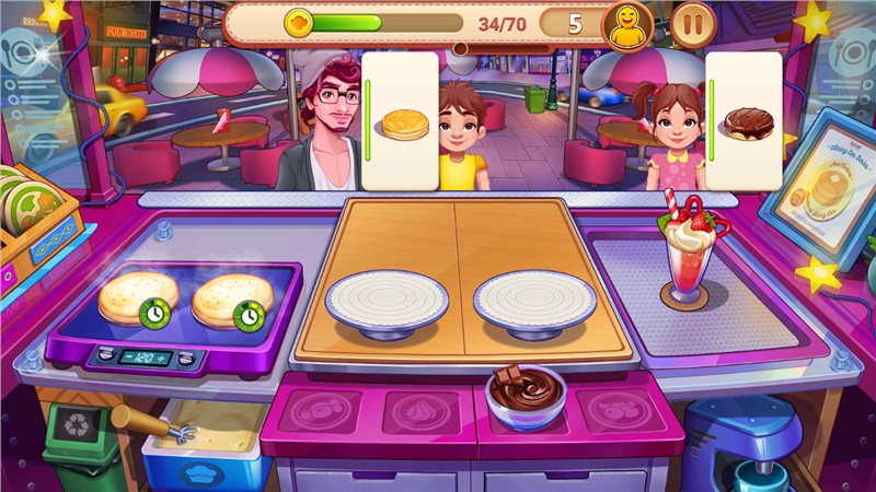 烹饪餐厅快速厨房（Cooking Restaurant - Fast Kitchen Game）