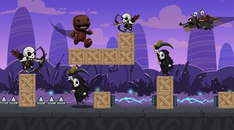 麻布小子冒险(Sackboy brk)