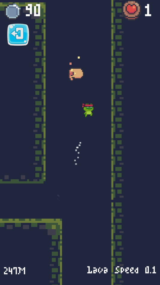 地牢跳跃忍者（Dungeon Hoppin Ninja）