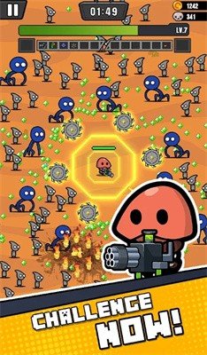 骰子头英雄幸存者(DicHead Hero Survival.io)