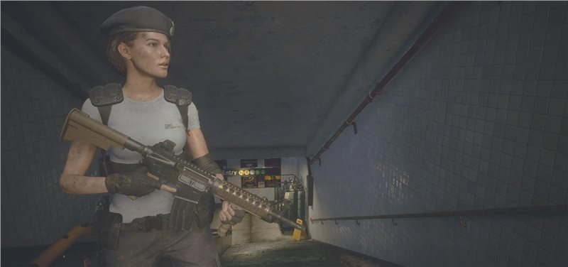 生化危机3重制版无限CQBR起始武器MOD