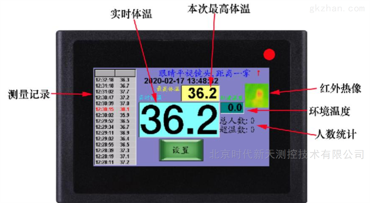 温度测温软件哪个好_温度测温软件有哪些_测温软件温度不一