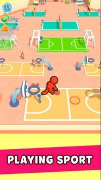放置体育社（Sports Club）