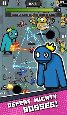 骰子头英雄幸存者(DicHead Hero Survival.io)