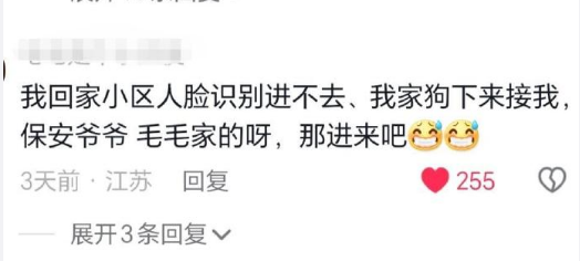 以后家里办事就靠狗子的关系了，认证可靠！