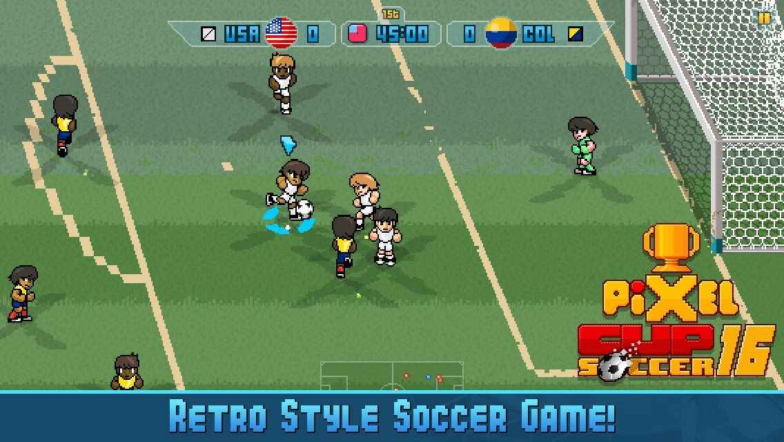像素世界杯16(Pixel Cup Soccer 16)